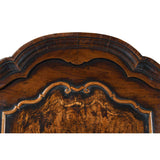A George I Period Walnut-Veneered Cabinet on Chest