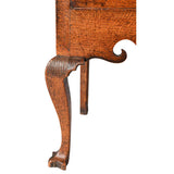 Large Dresser and Rack on Carved Cabriole Legs