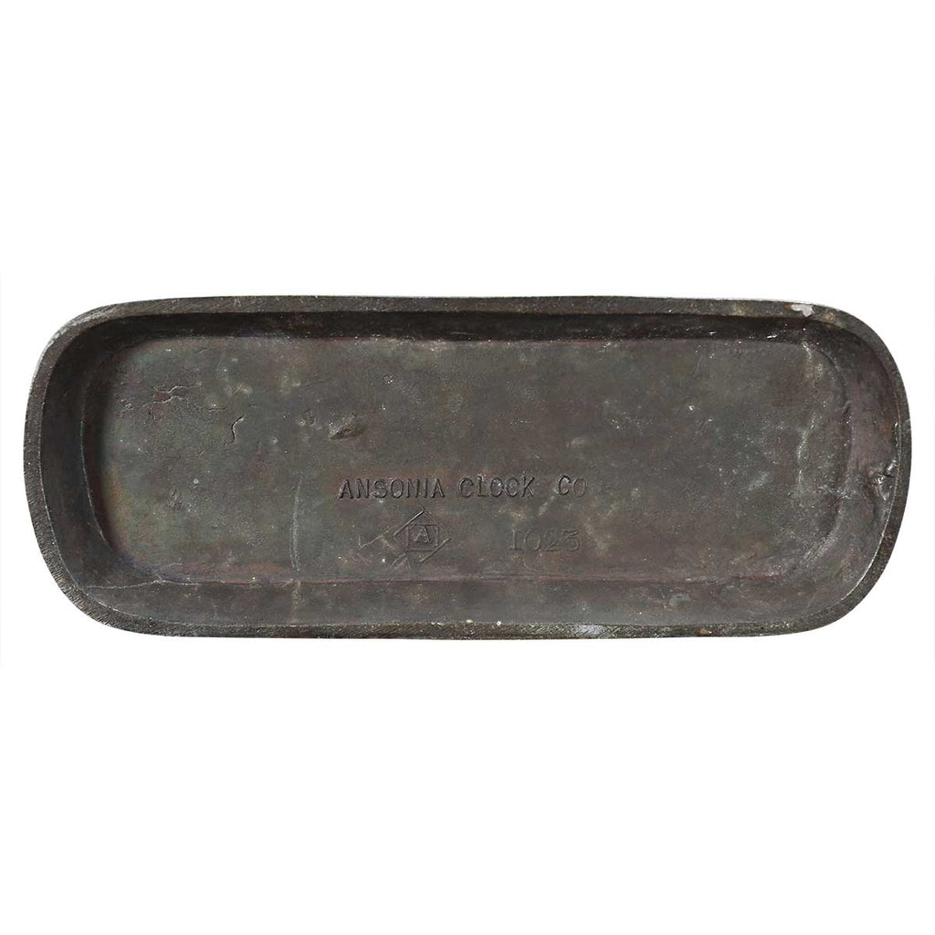 Metal Whippet Statue