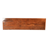 An early 18th Century farm table on trestle base. View 3