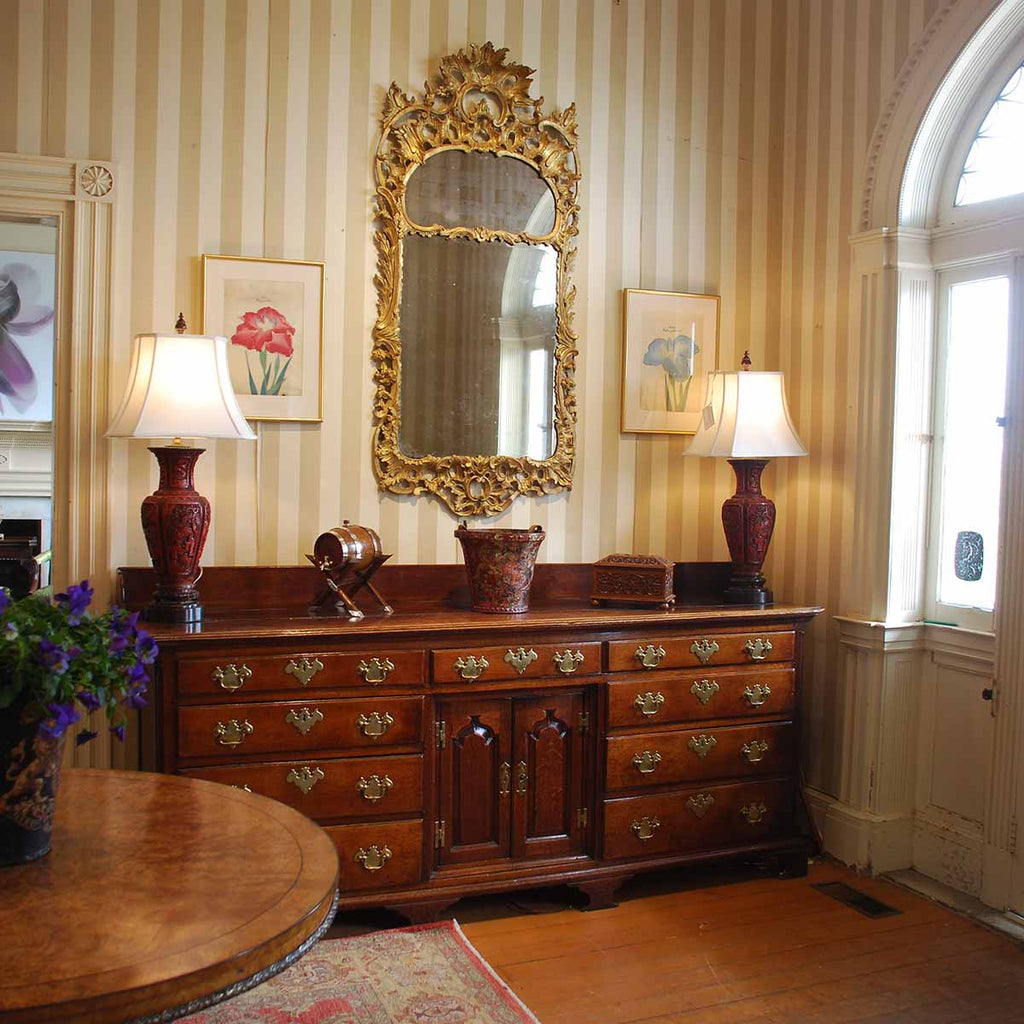 Six Watercolor Irises