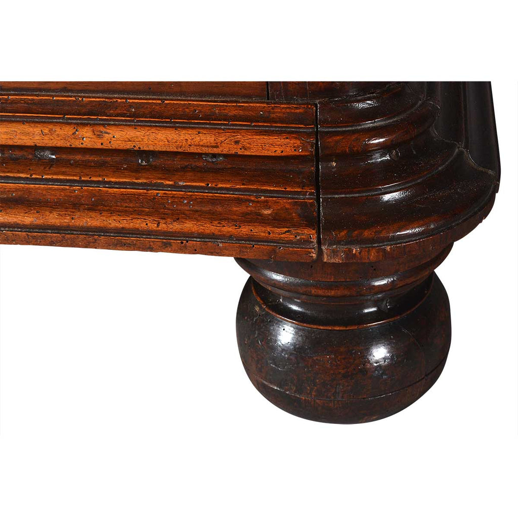 Monumental Louis XV Walnut Armoire