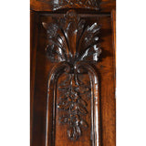 Monumental Louis XV Walnut Armoire