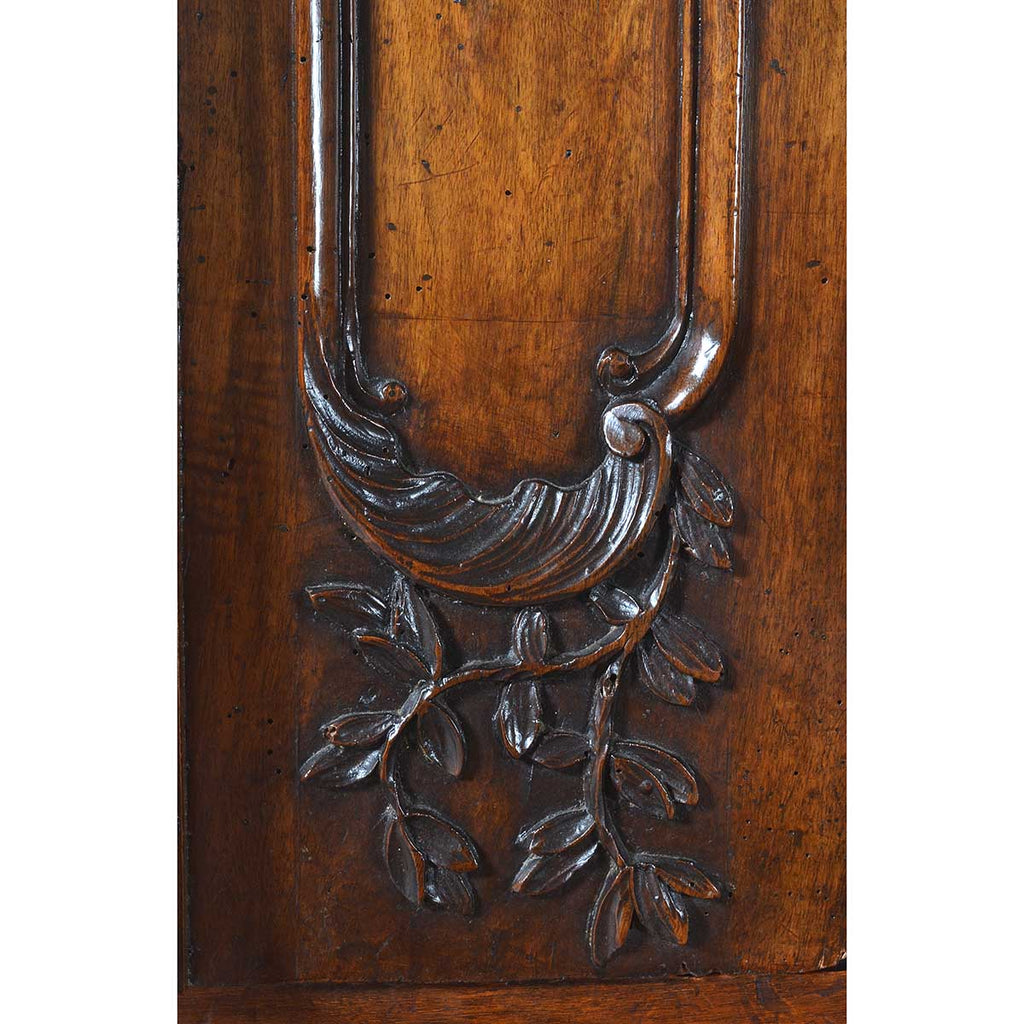 Monumental Louis XV Walnut Armoire