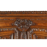 Highly Carved Oak Armoire