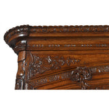 Highly Carved Oak Armoire