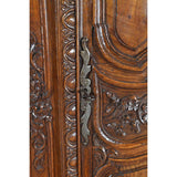 Highly Carved Oak Armoire