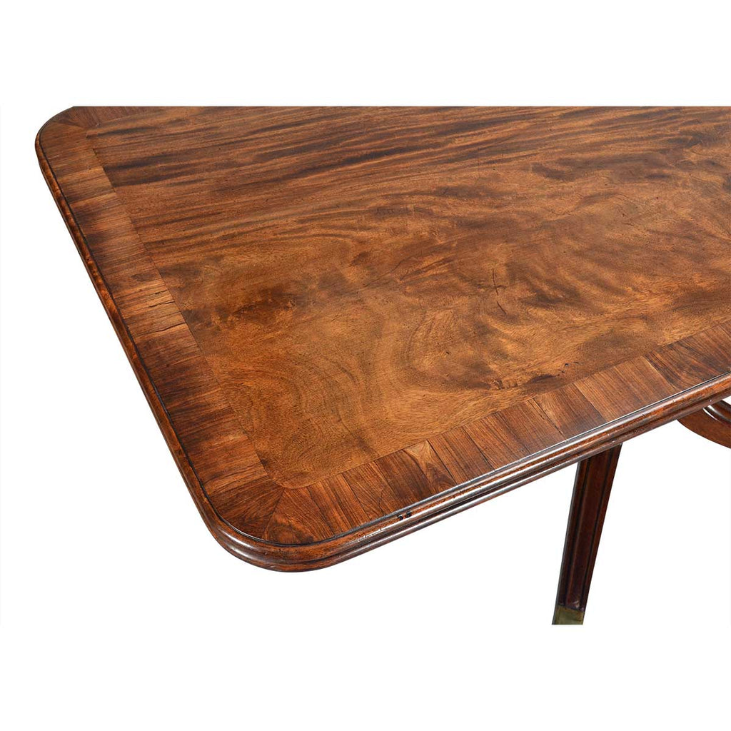 George IV Period Mahogany Breakfast or Sofa Table