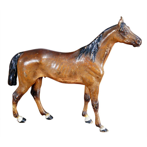 Small Vienna Bronze Horse