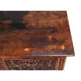 Carved Continental Chest