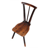 Primitive Three-Legged Chair