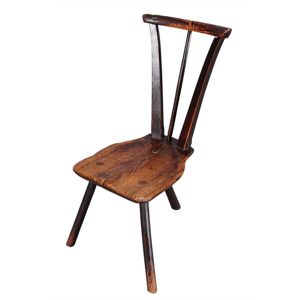 Primitive Three-Legged Chair