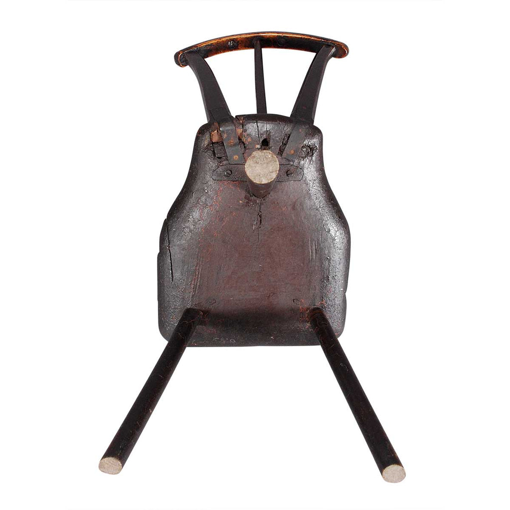 Primitive Three-Legged Chair
