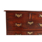 Irish Chest on Stand in Solid Walnut