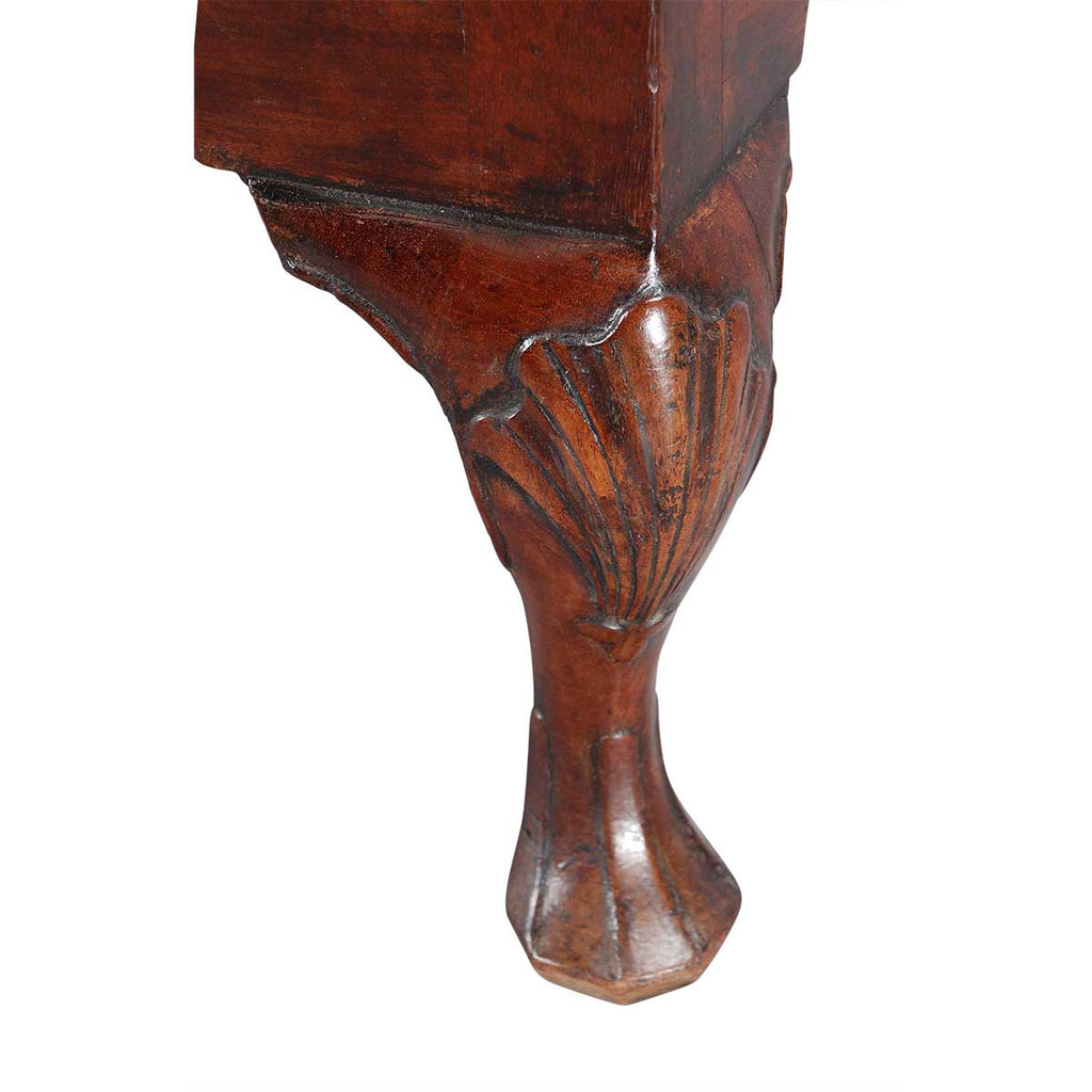 Irish Chest on Stand in Solid Walnut