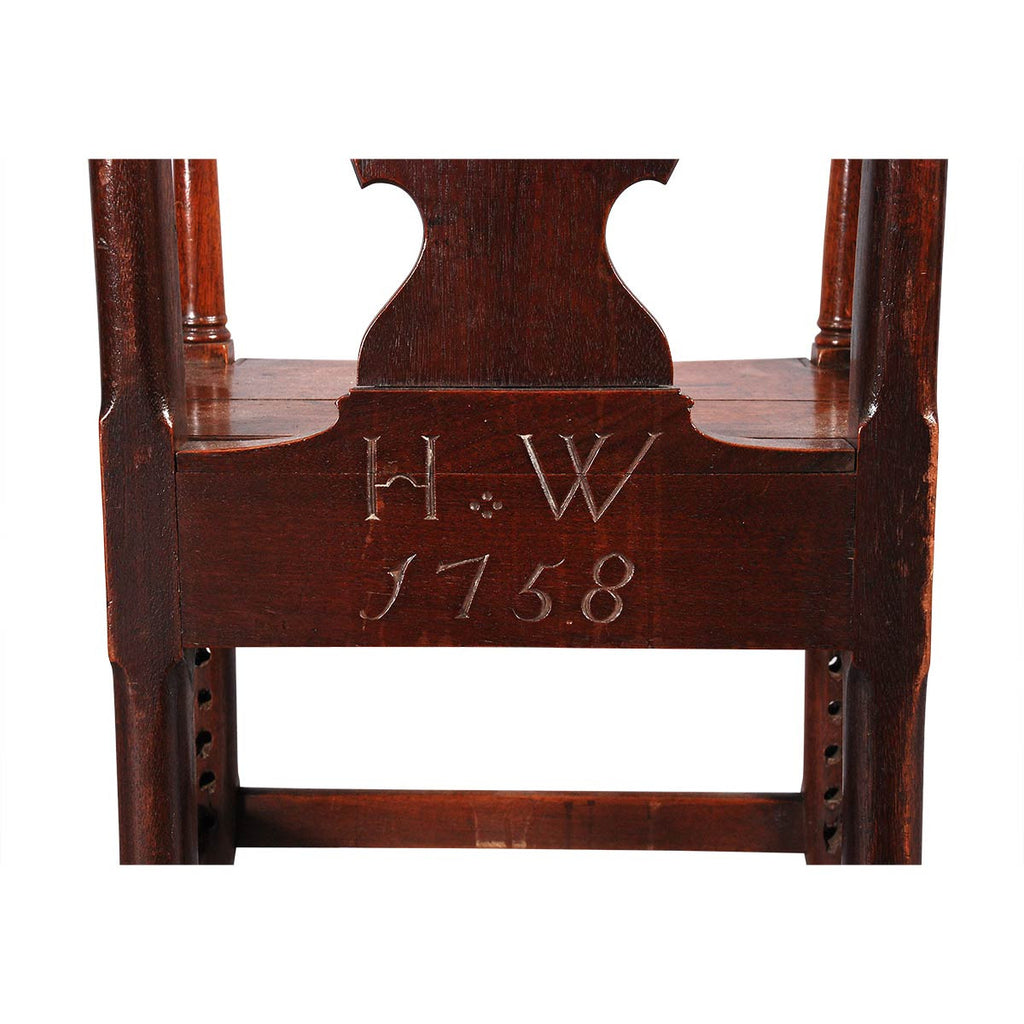 Child's Chair Dated 1758