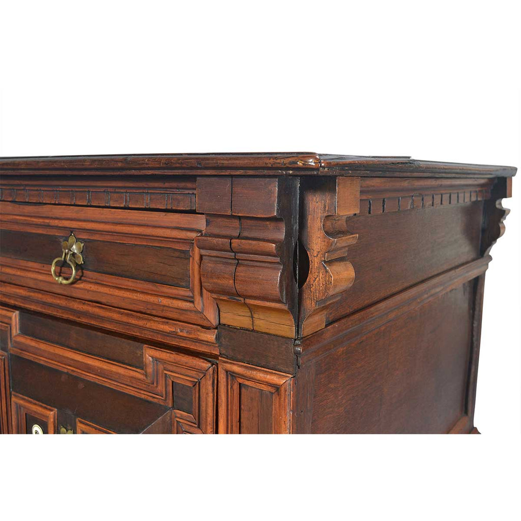 Molded Front Chest in Cedar and Snakewood