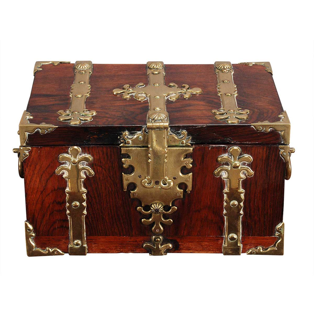 An Unusually Small Coffre Fort