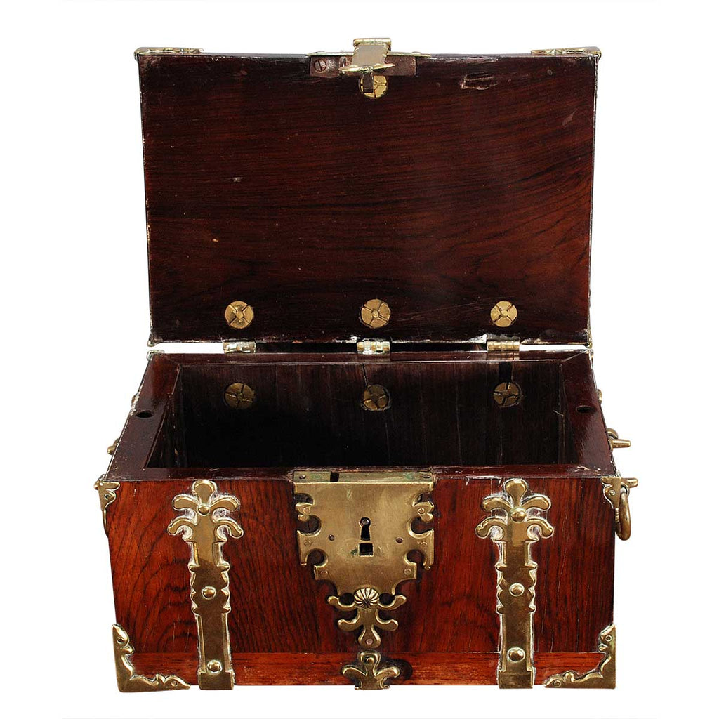 An Unusually Small Coffre Fort