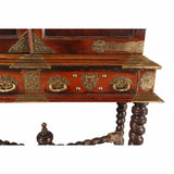 Colonial Cabinet on Stand in Padouk