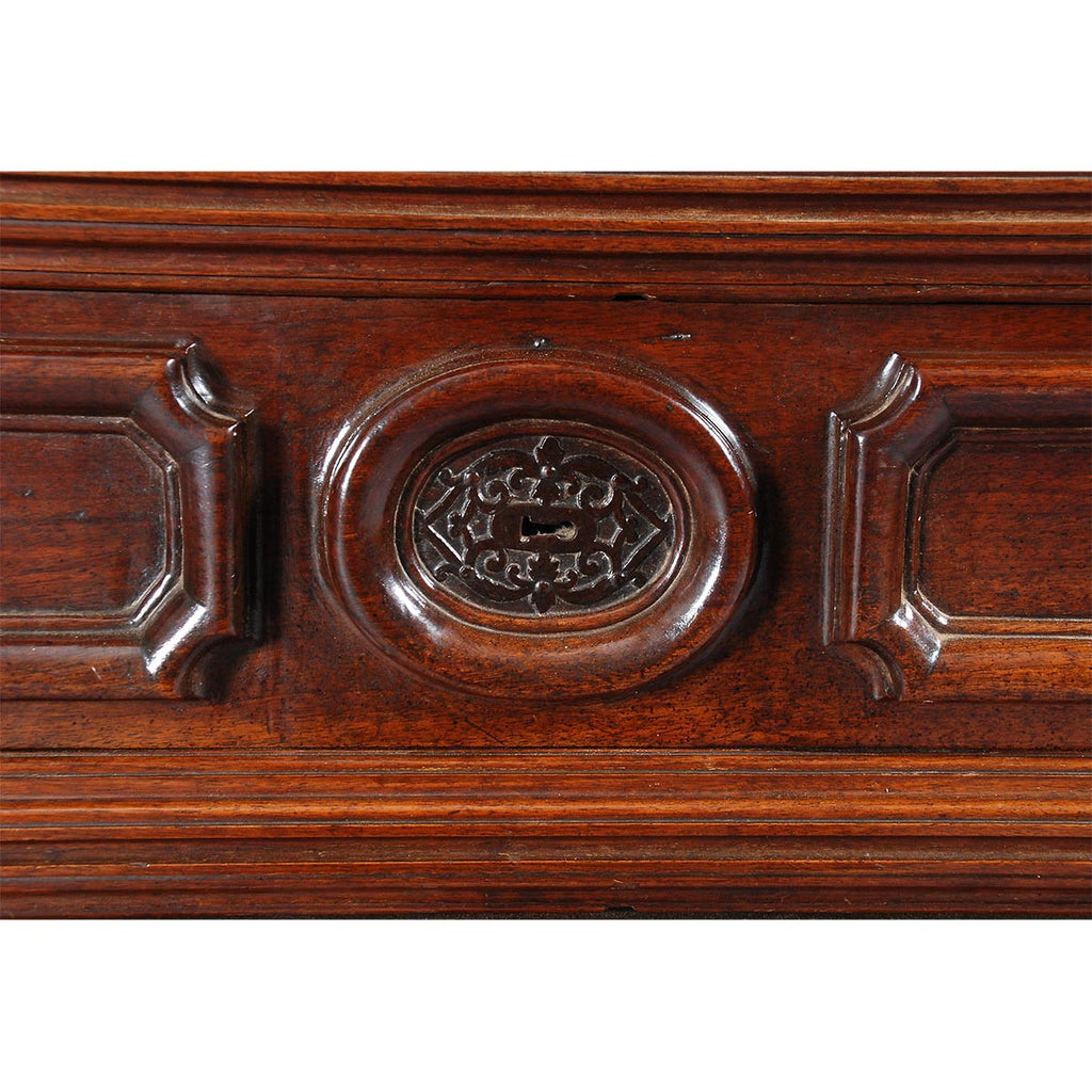 Italian Molded-Front Three-Drawer Commode