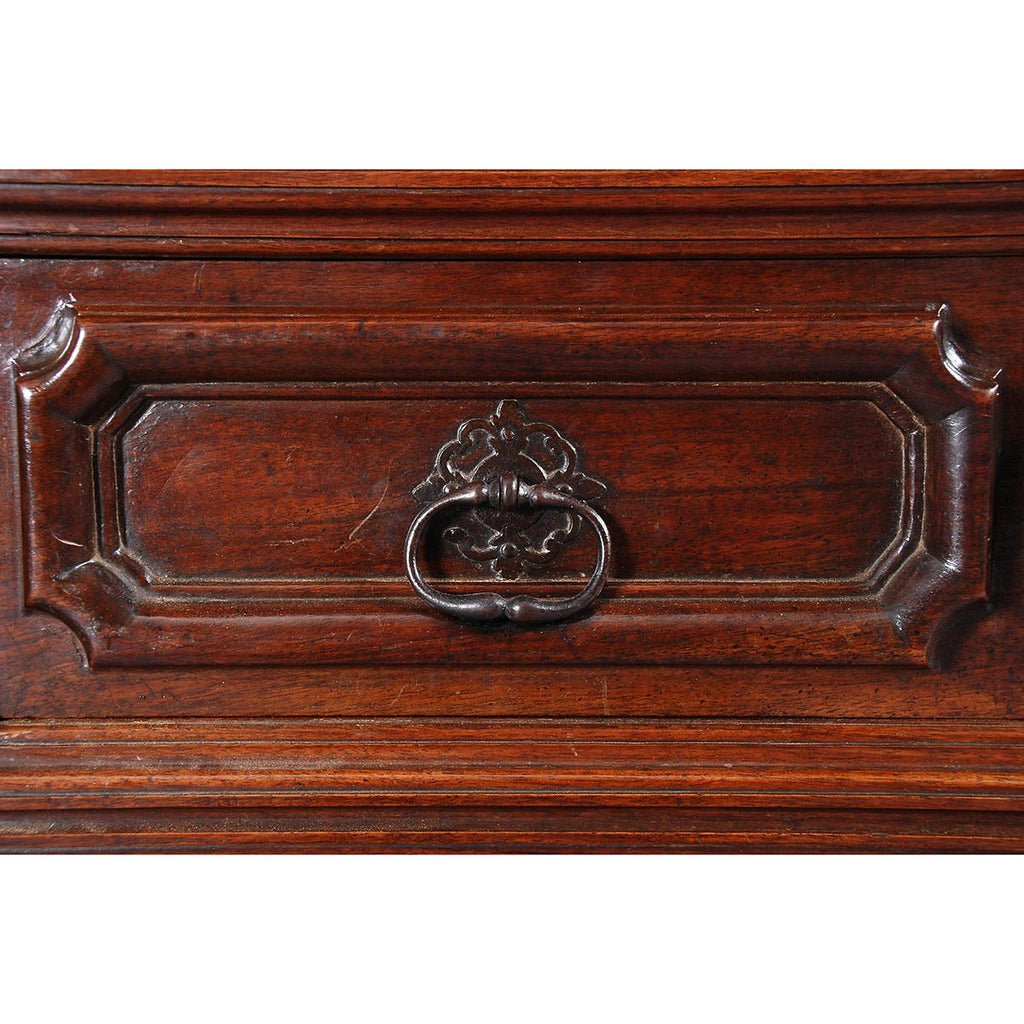 Italian Molded-Front Three-Drawer Commode