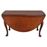 Fine Drop Leaf Table on Cabriole Legs