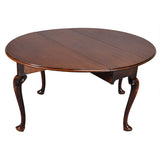 Fine Drop Leaf Table on Cabriole Legs