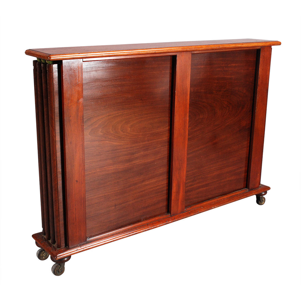 Two Pillar Extending Dining Table