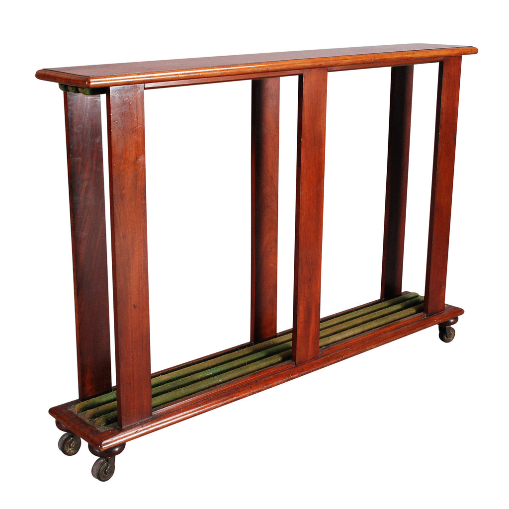 Two Pillar Extending Dining Table