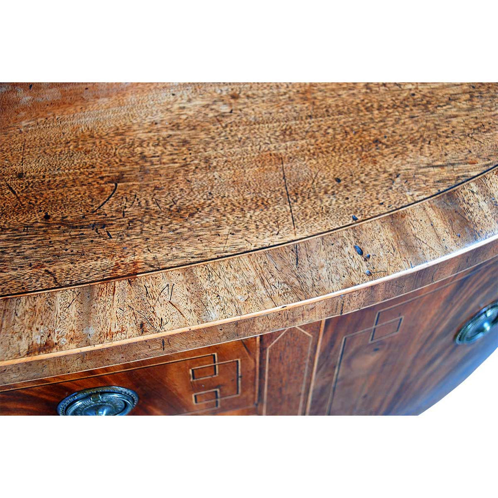 Demilune Shaped Sideboard