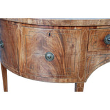 Demilune Shaped Sideboard