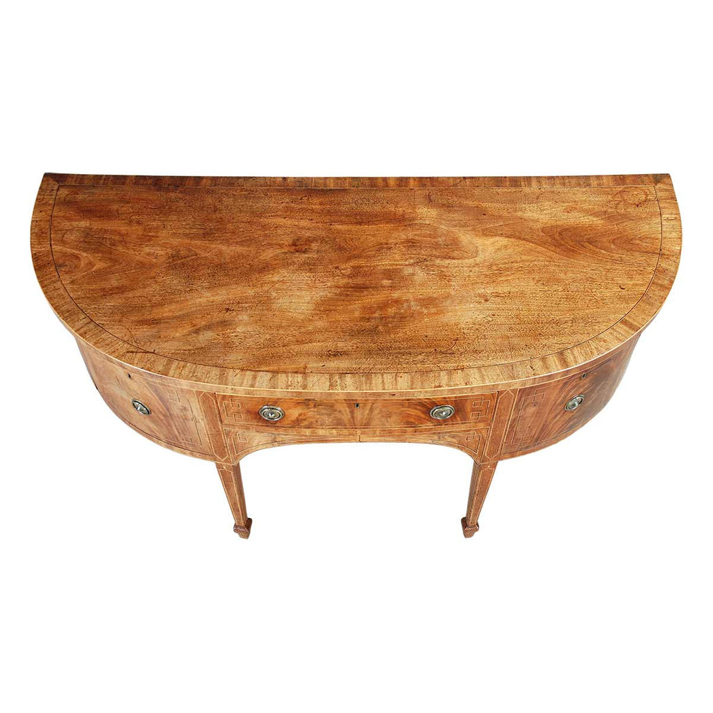 Demilune Shaped Sideboard