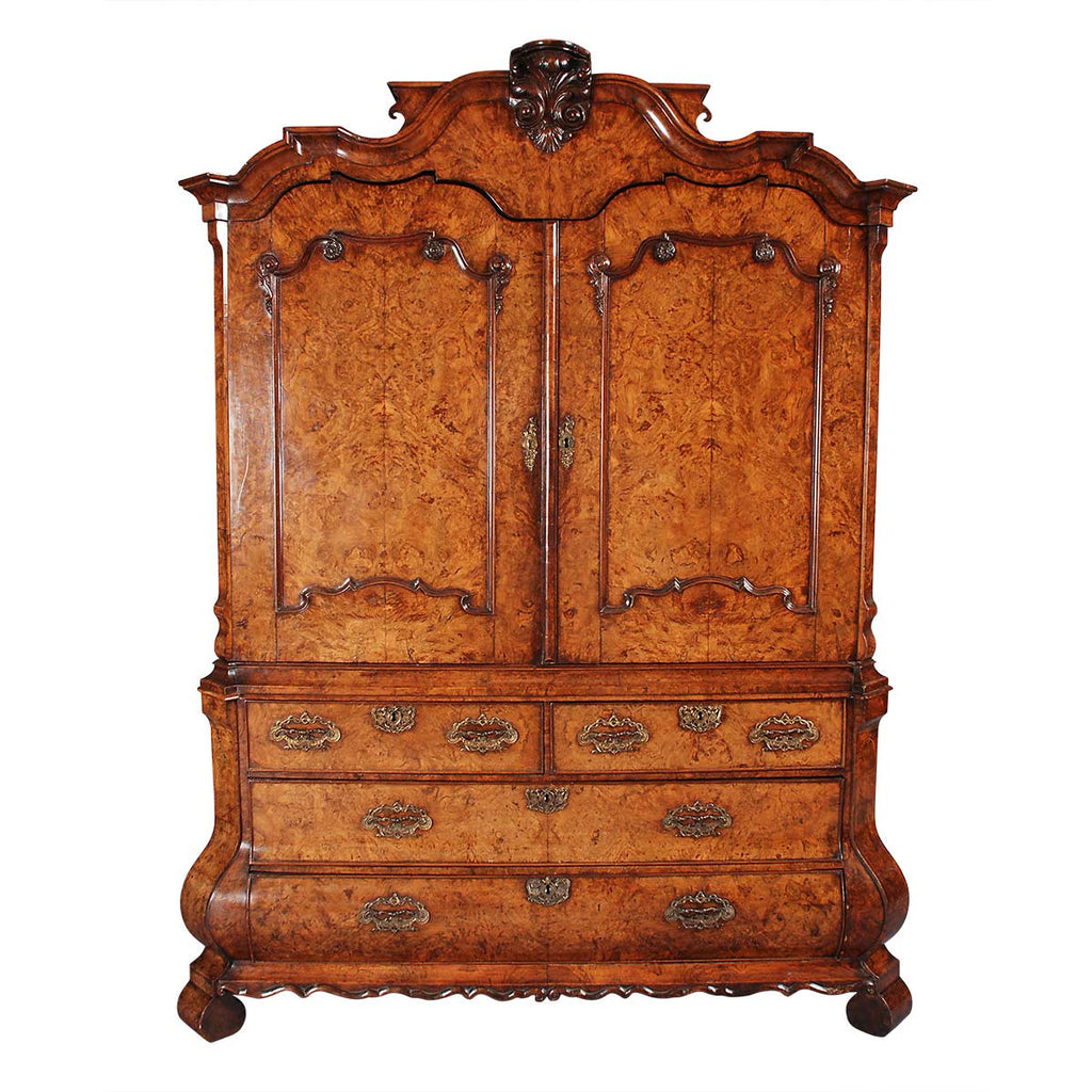 Dutch Figured-Walnut Press