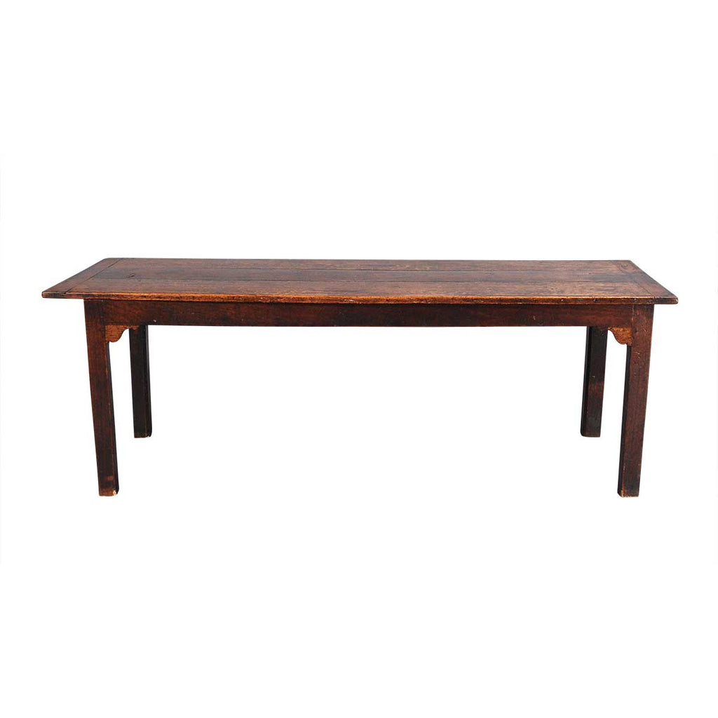 Oak Farm Table-85.5" x 31"