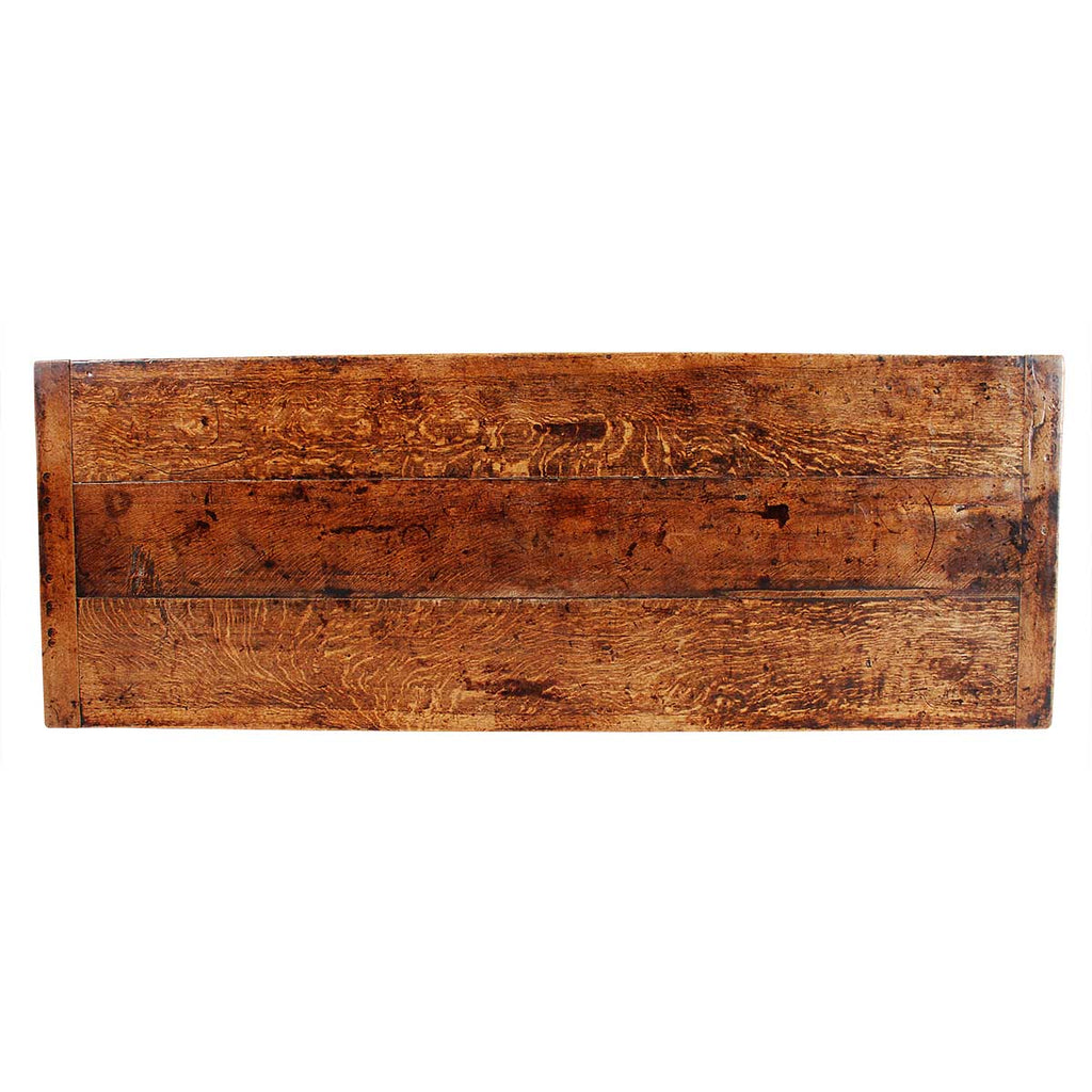 Oak Farm Table-85.5" x 31"