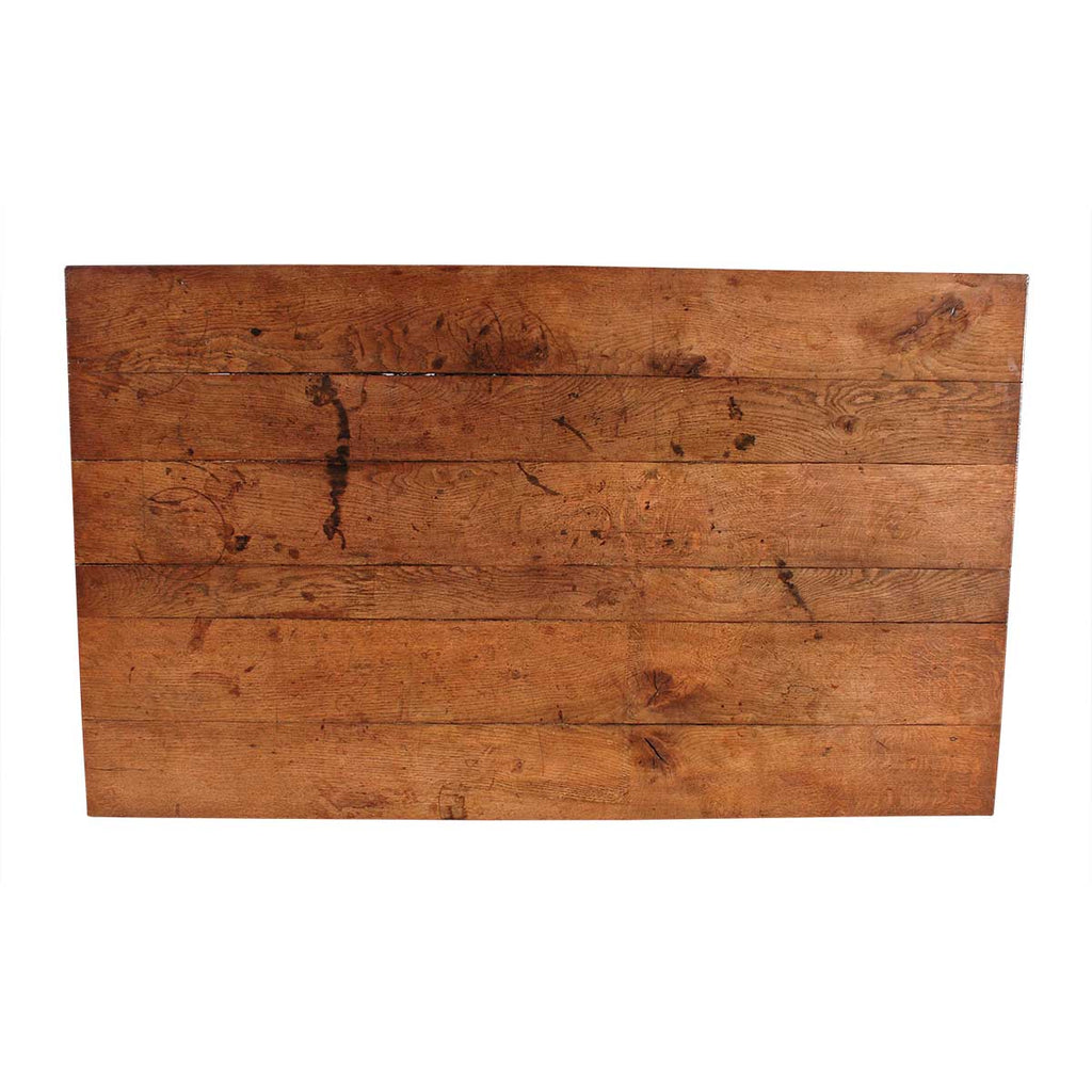 An Arts and Crafts Period Oak Farm Table