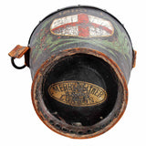 Leather Fire Bucket with St. George's Cross
