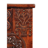 French Cupboard with Floral Carving