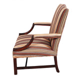 Chippendale Period Mahogany Gainsborough Chair