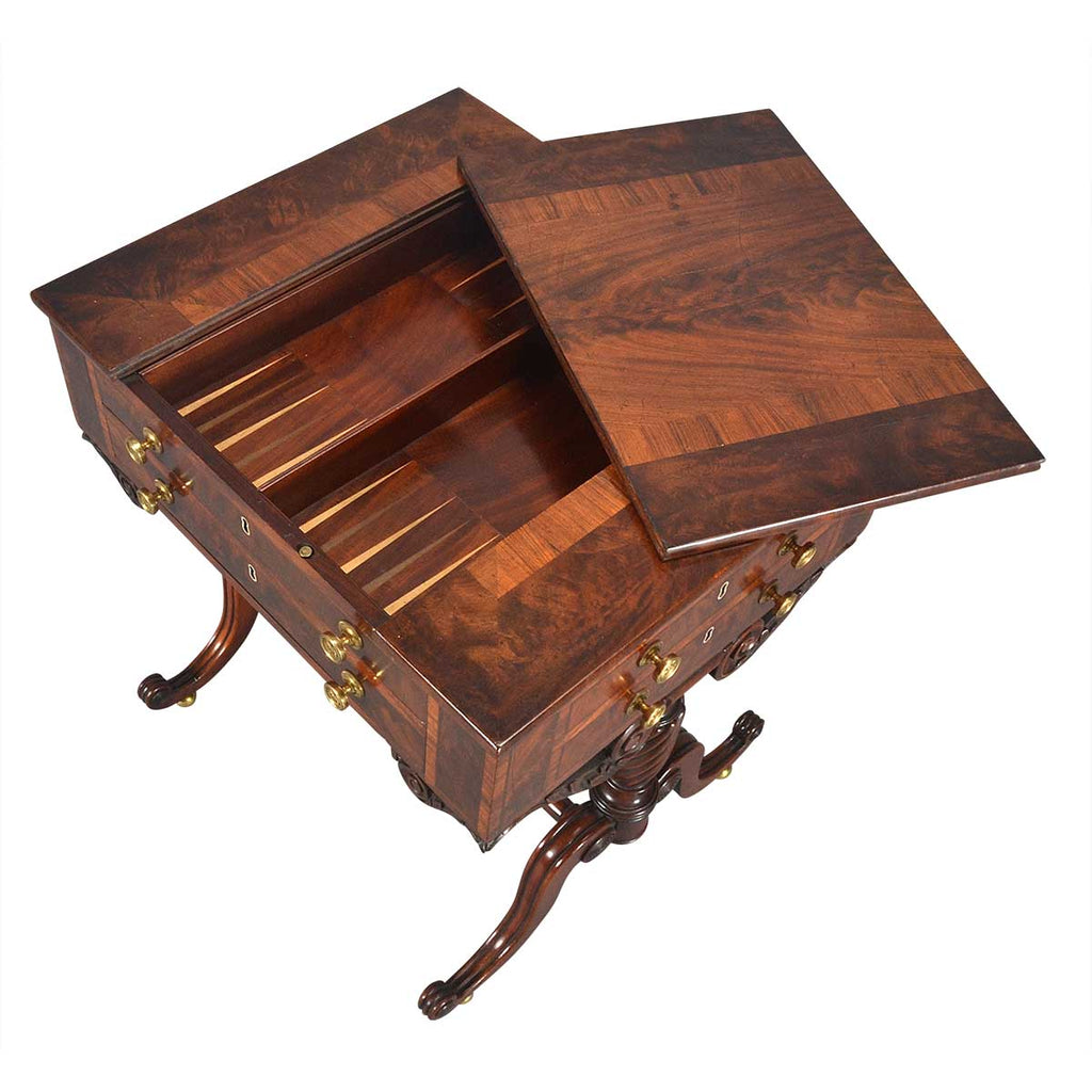 Games Table Signed Atkinson