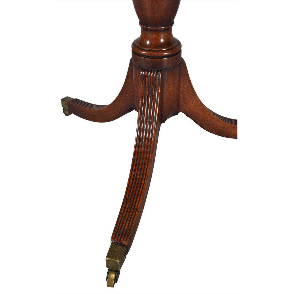 Sheraton Period Mahogany Games Table