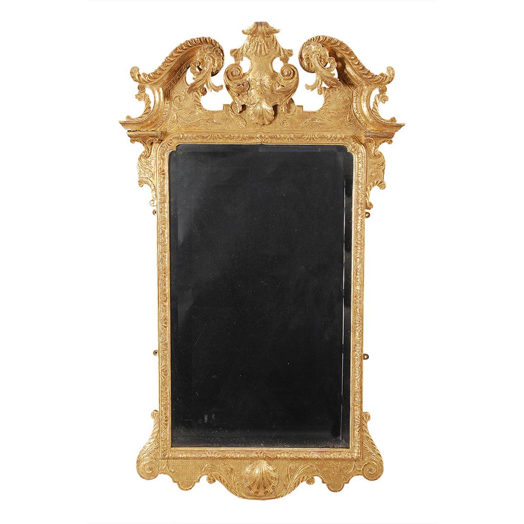George II Period Gilded Mirror