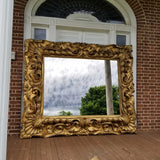 Very Large Italian Gilt Frame