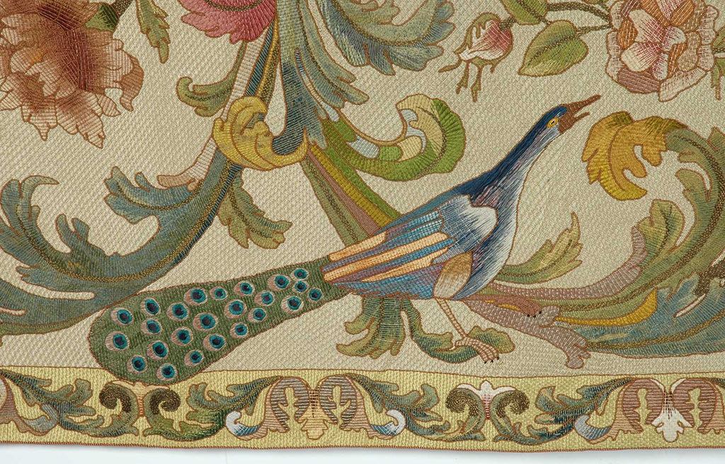 A large scale Italian needlework tapestry