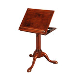 Mahogany Lectern with Tripod Base