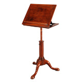 Mahogany Lectern with Tripod Base