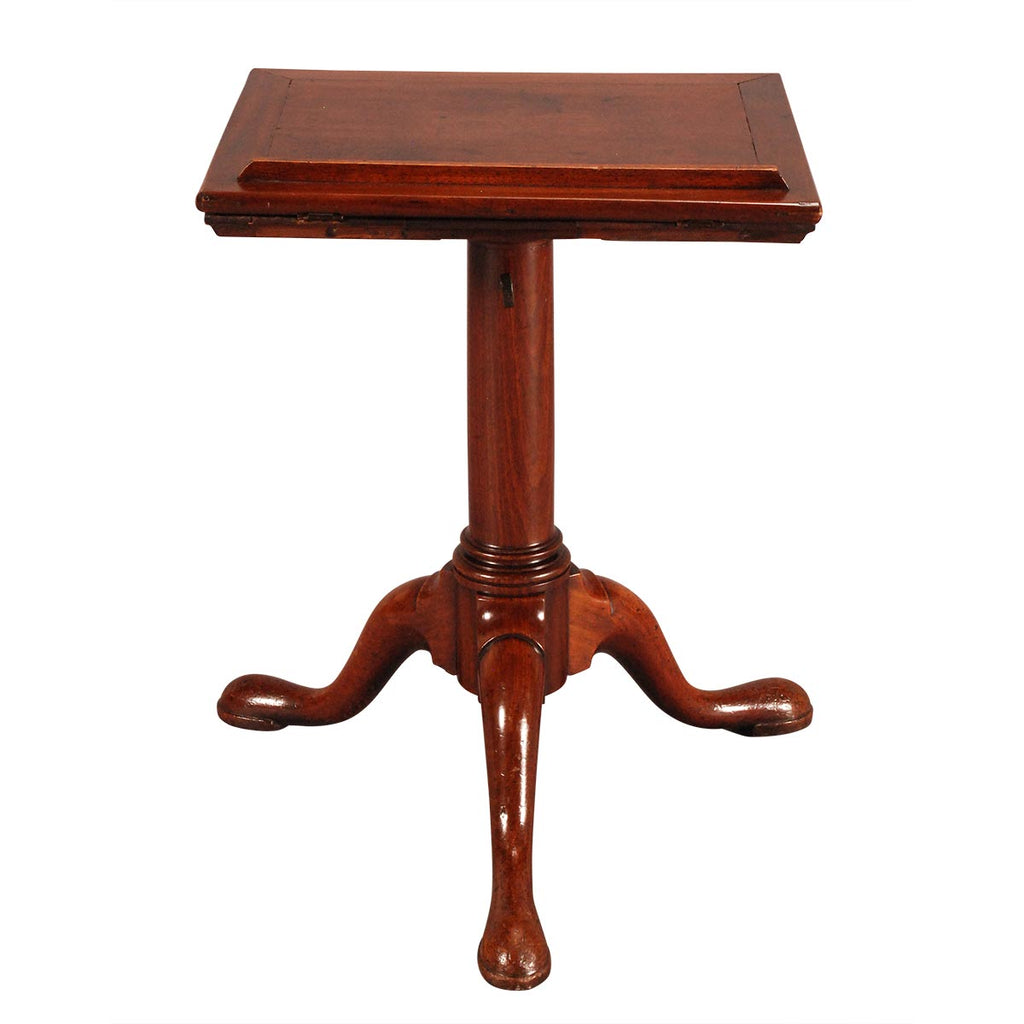 Mahogany Lectern with Tripod Base