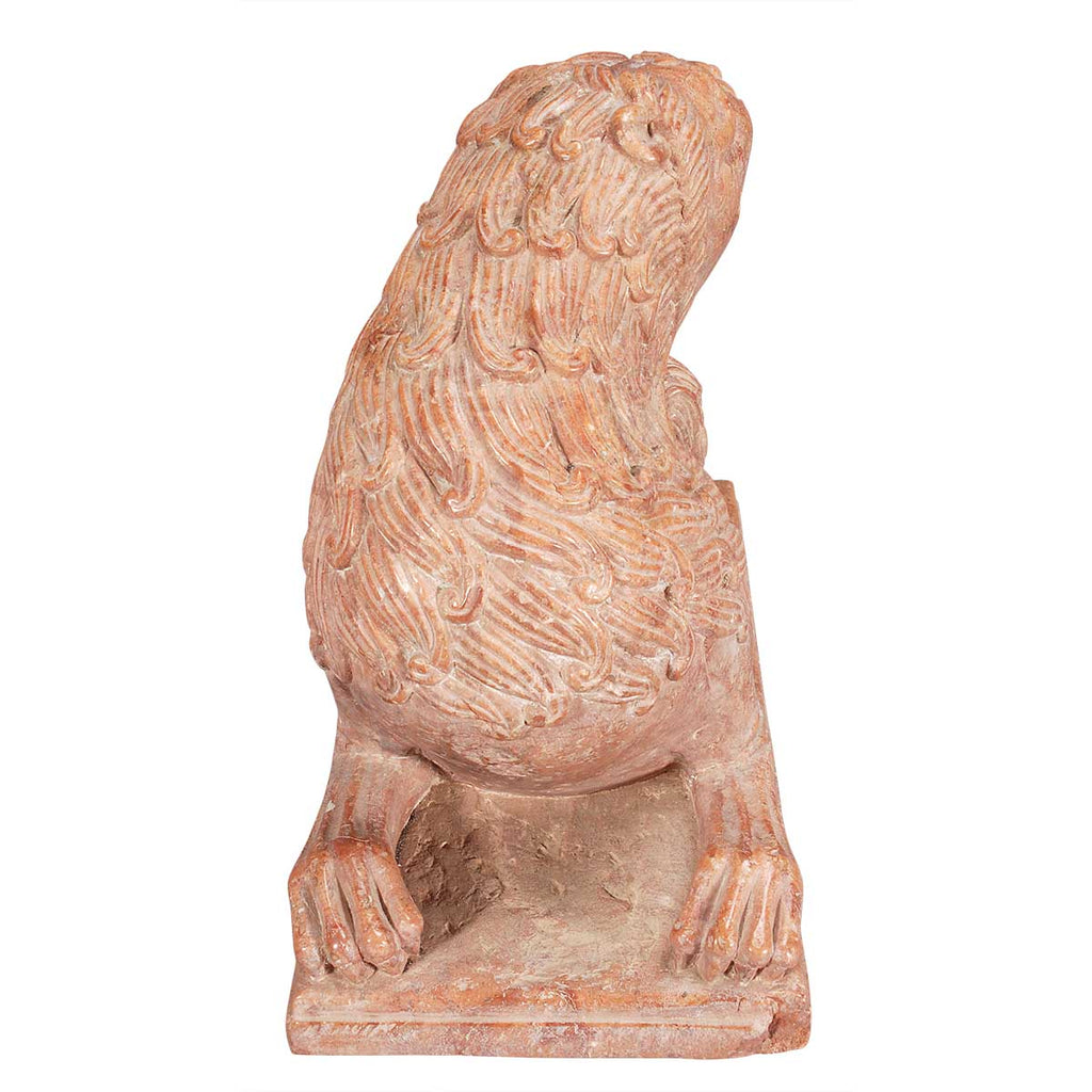 Marble Sculpture of a Lion