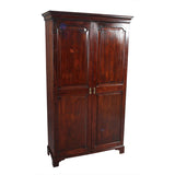 English Mahogany Wardrobe